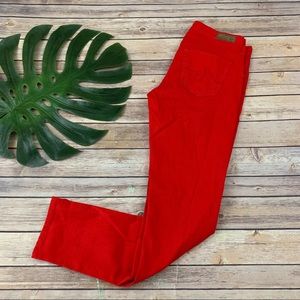 AG Adriano Goldschmied Stevie straight ankle jean